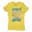 Naanga Traffic And Lovu La Matta Mattom Women’s T-Shirt in Solid Vibrant Yellow Color